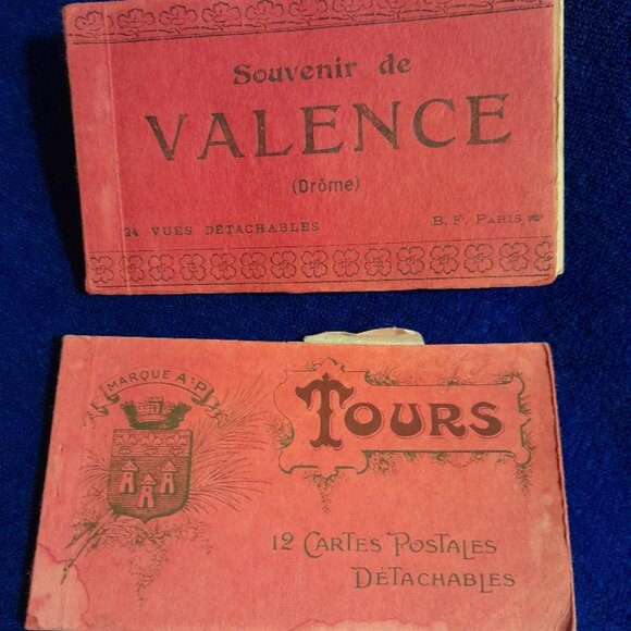 Vintage Paris Post Cards - Picture 1 of 10